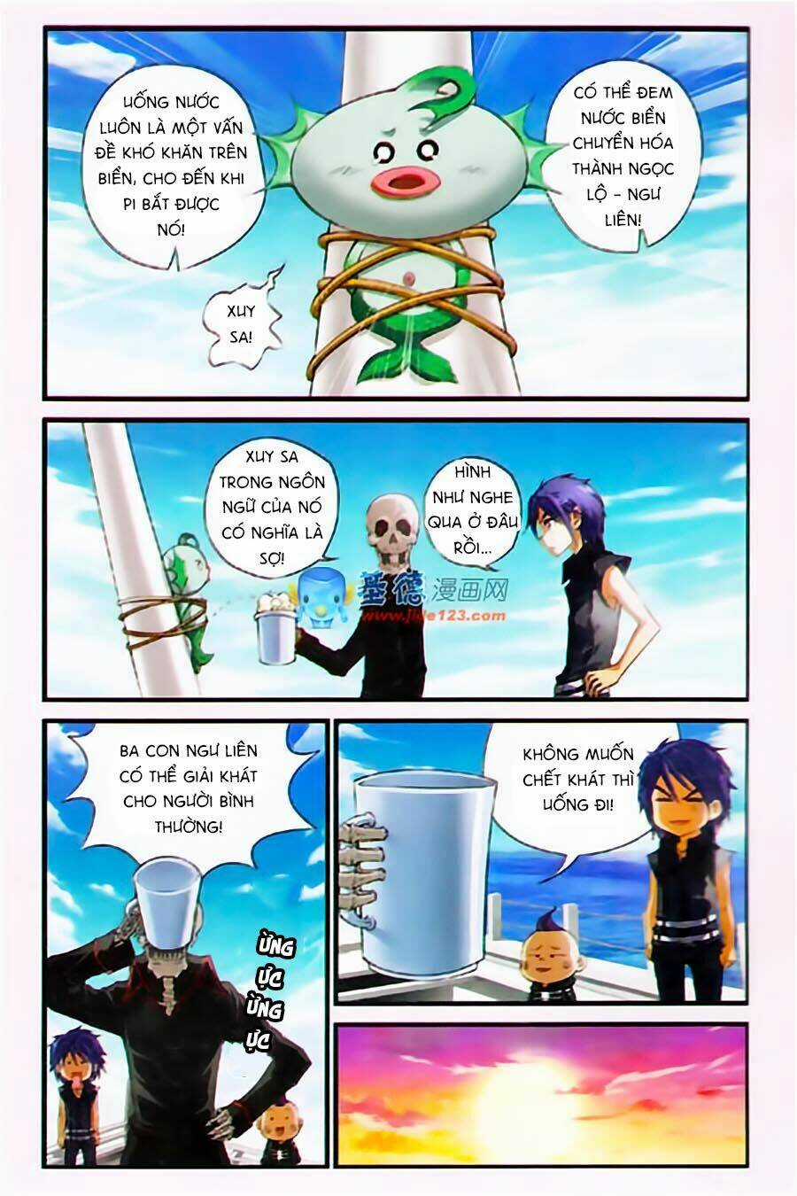 Thâu Tinh Cửu Nguyệt Thiên Chapter 407 trang 5