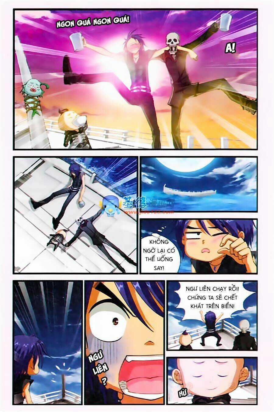 Thâu Tinh Cửu Nguyệt Thiên Chapter 407 trang 6