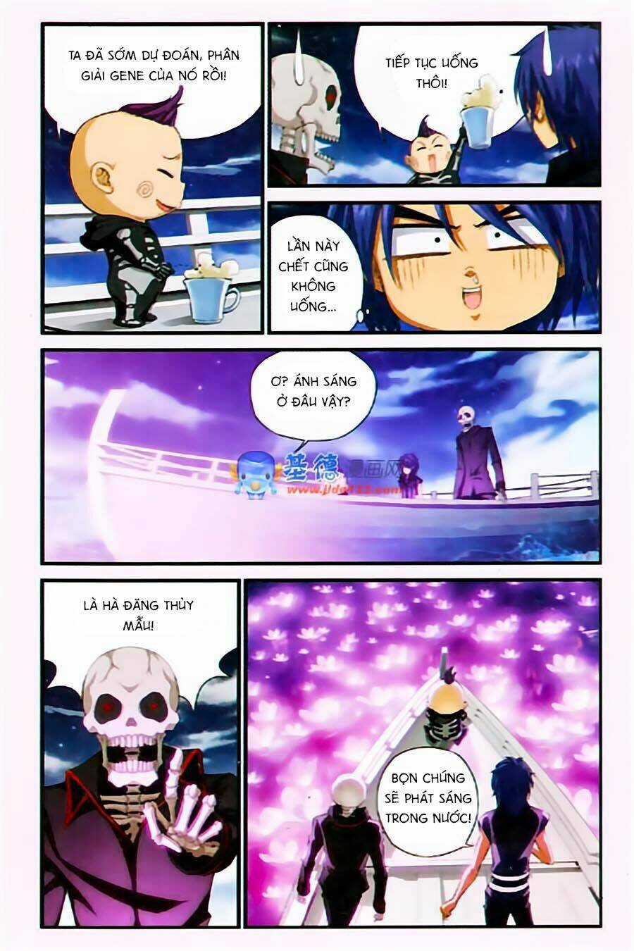 Thâu Tinh Cửu Nguyệt Thiên Chapter 407 trang 7