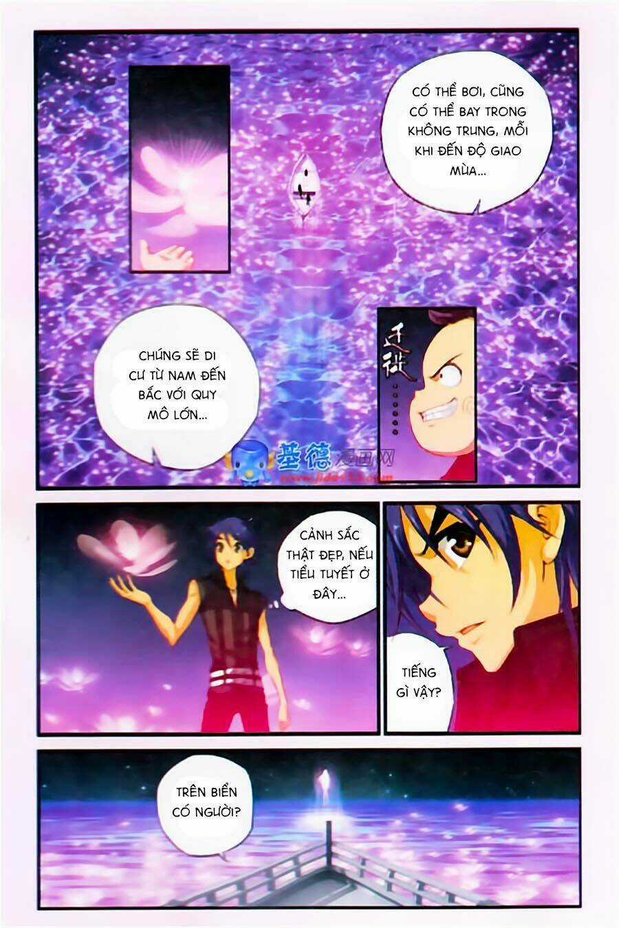 Thâu Tinh Cửu Nguyệt Thiên Chapter 407 trang 8