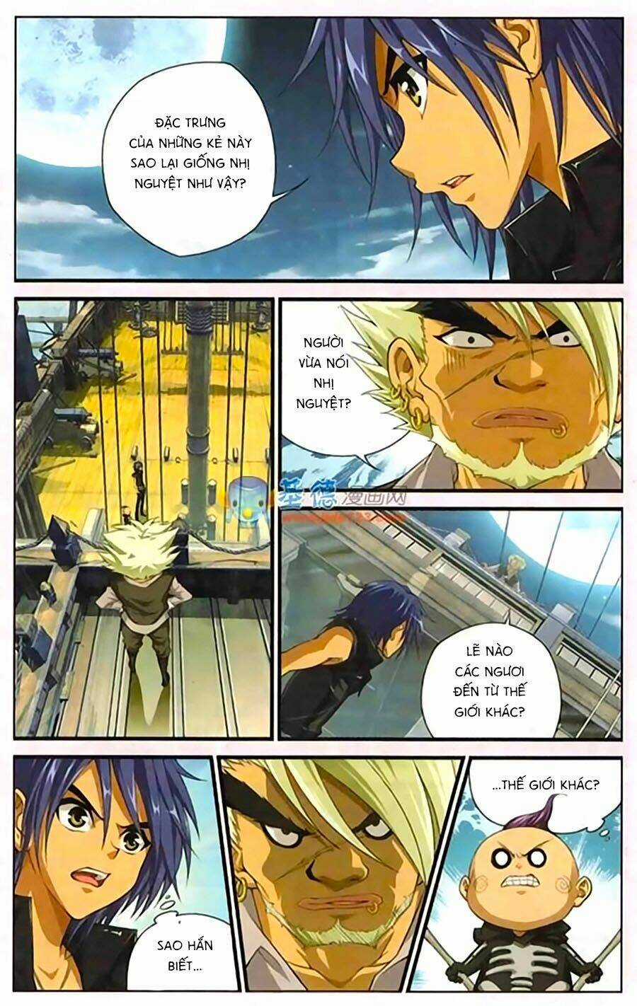 Thâu Tinh Cửu Nguyệt Thiên Chapter 408 trang 10