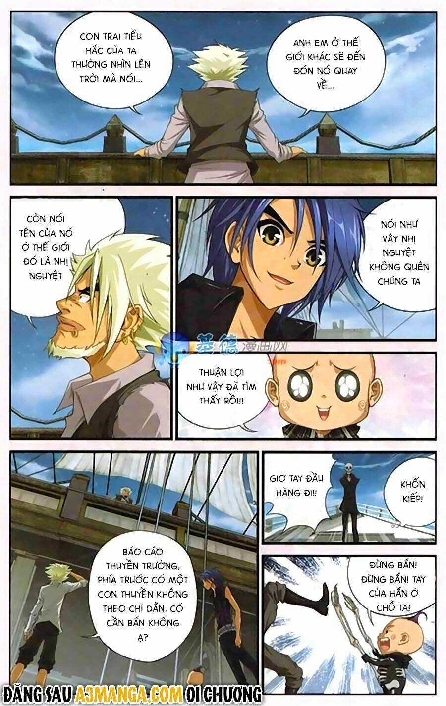 Thâu Tinh Cửu Nguyệt Thiên Chapter 408 trang 11