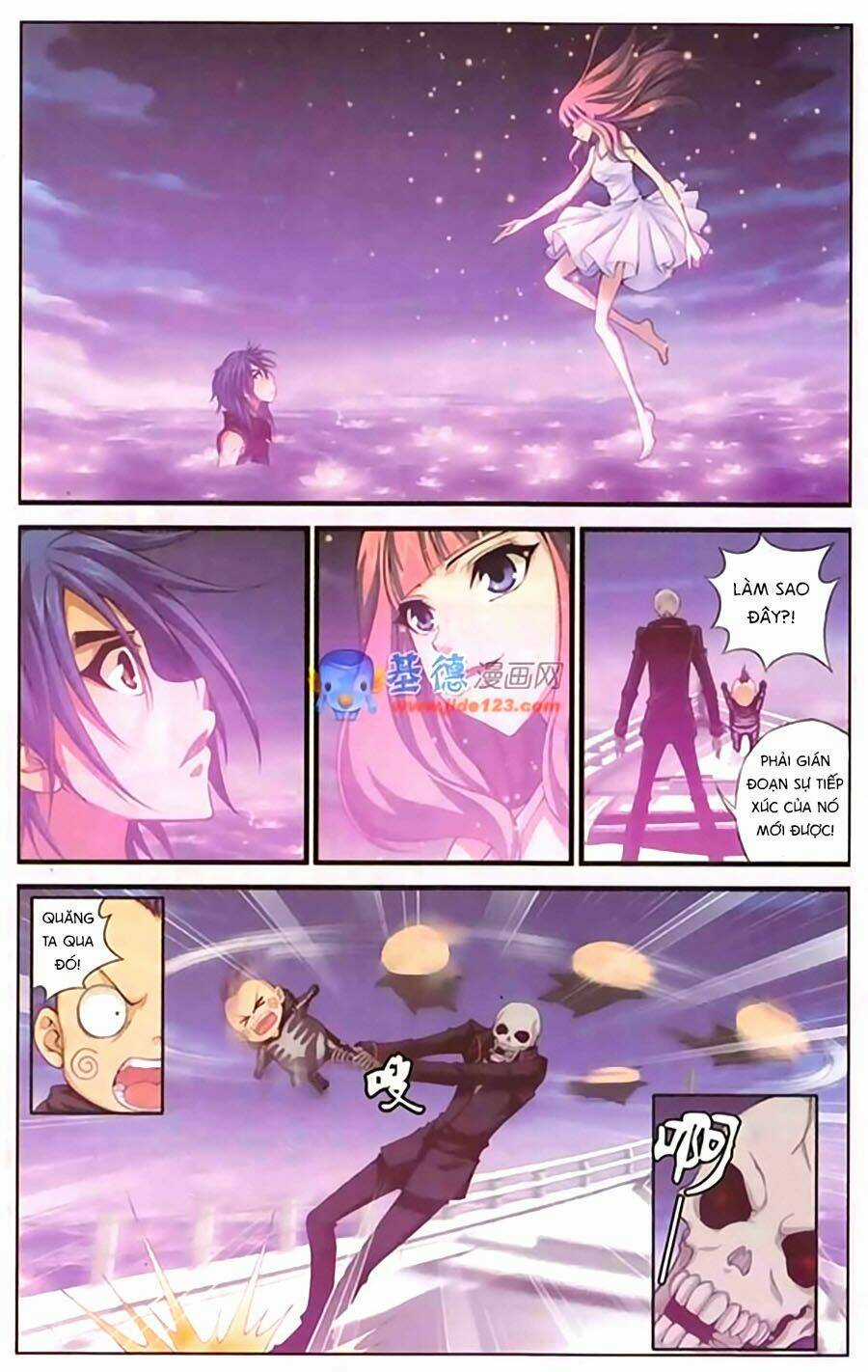 Thâu Tinh Cửu Nguyệt Thiên Chapter 408 trang 2