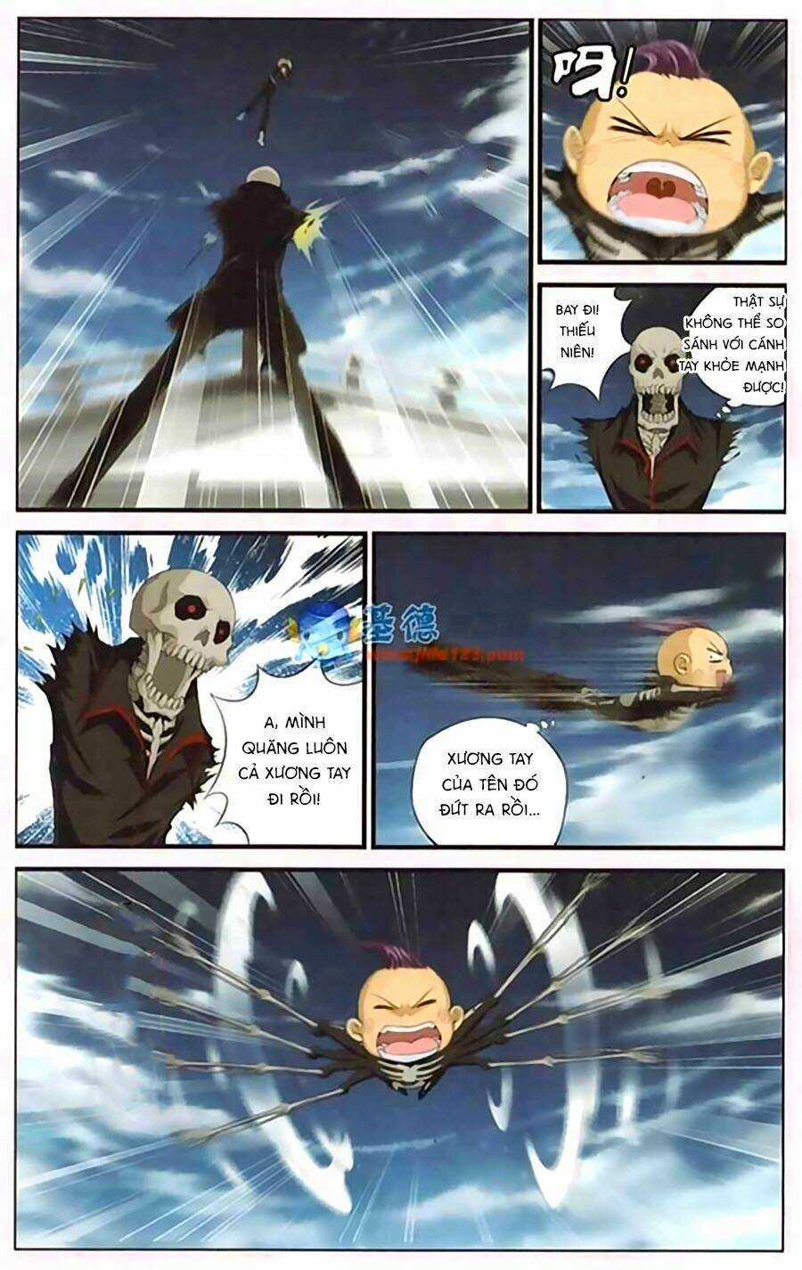 Thâu Tinh Cửu Nguyệt Thiên Chapter 408 trang 3