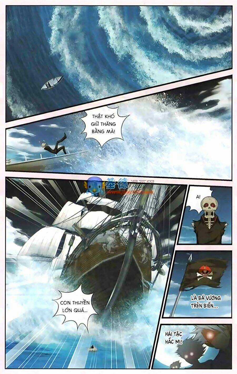 Thâu Tinh Cửu Nguyệt Thiên Chapter 408 trang 6