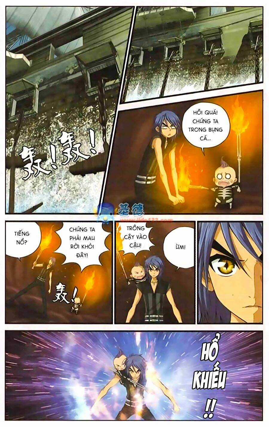 Thâu Tinh Cửu Nguyệt Thiên Chapter 408 trang 7