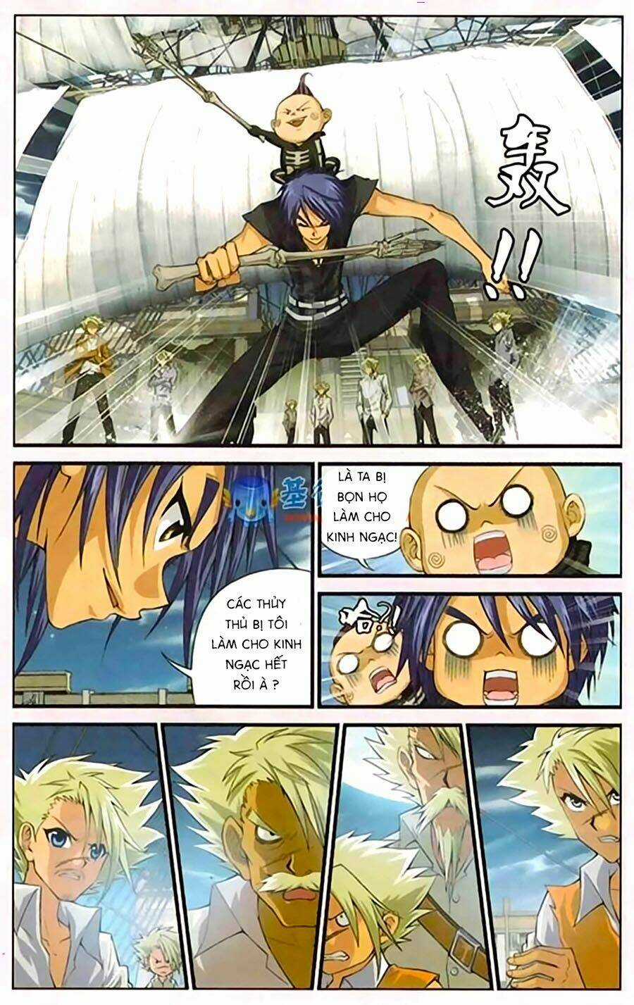 Thâu Tinh Cửu Nguyệt Thiên Chapter 408 trang 9