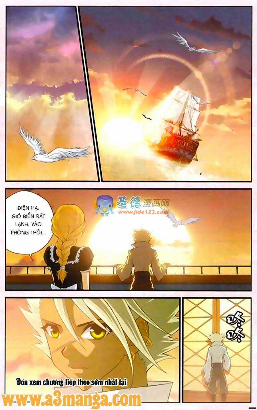 Thâu Tinh Cửu Nguyệt Thiên Chapter 409 trang 10