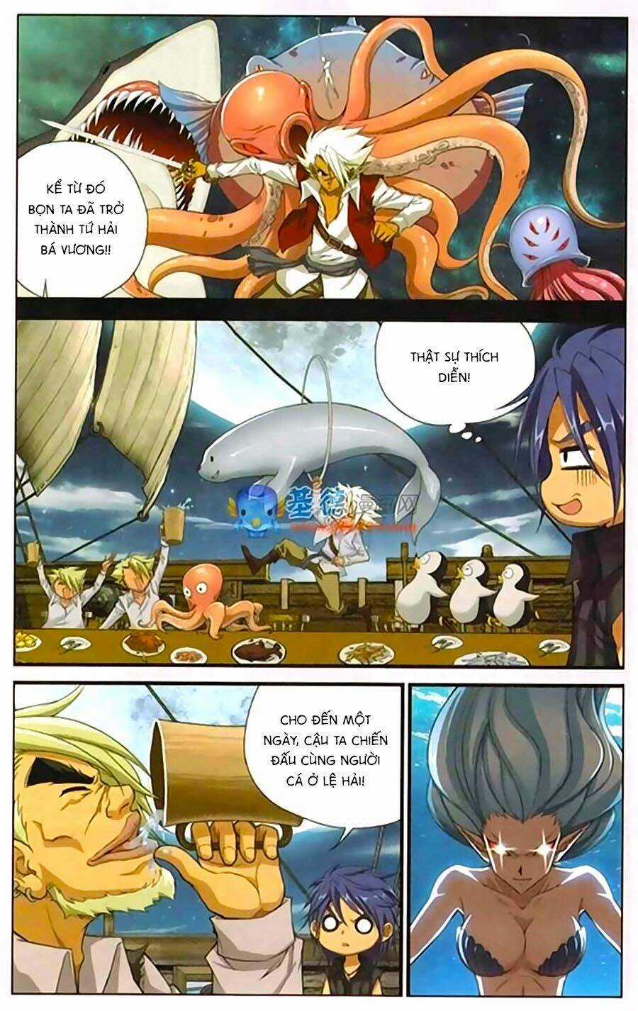 Thâu Tinh Cửu Nguyệt Thiên Chapter 409 trang 4