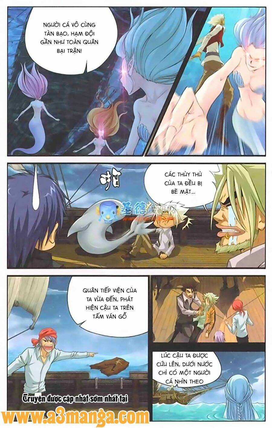 Thâu Tinh Cửu Nguyệt Thiên Chapter 409 trang 5