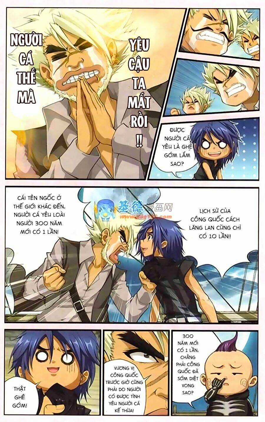 Thâu Tinh Cửu Nguyệt Thiên Chapter 409 trang 7