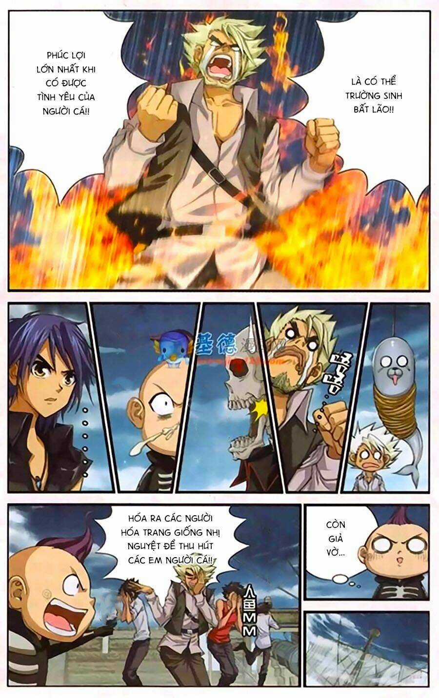 Thâu Tinh Cửu Nguyệt Thiên Chapter 409 trang 8