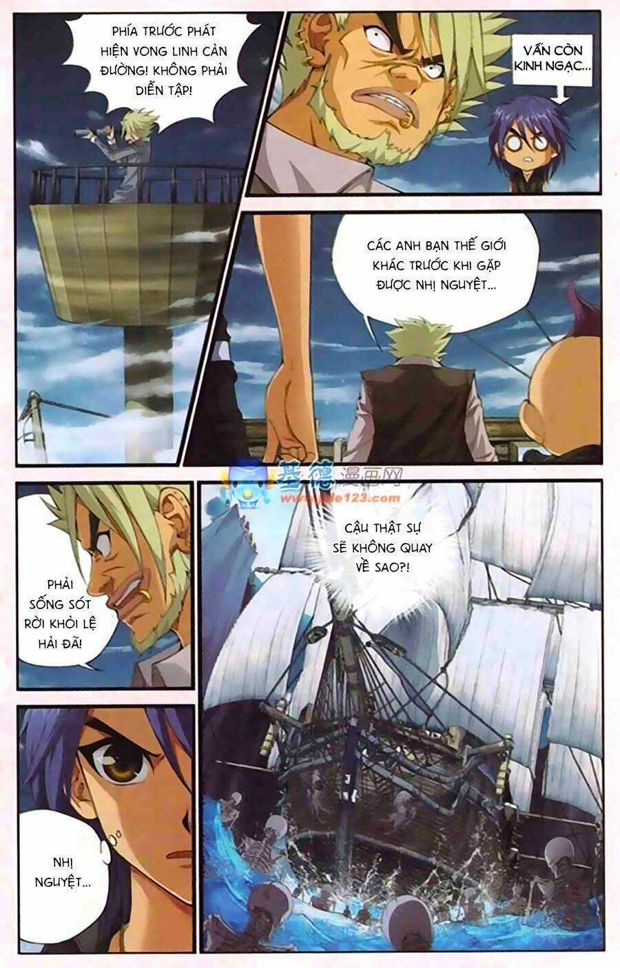 Thâu Tinh Cửu Nguyệt Thiên Chapter 409 trang 9