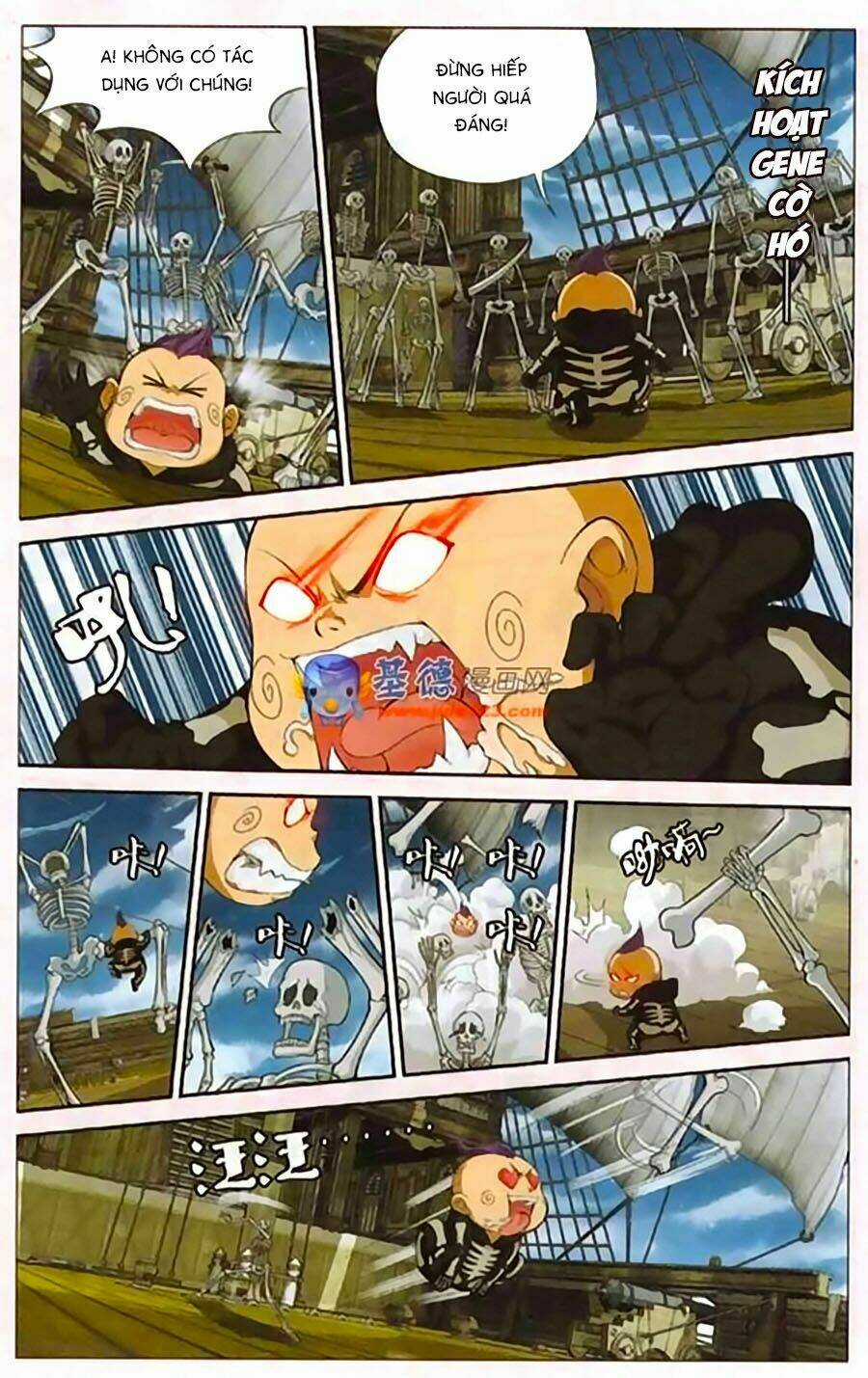 Thâu Tinh Cửu Nguyệt Thiên Chapter 410 trang 10