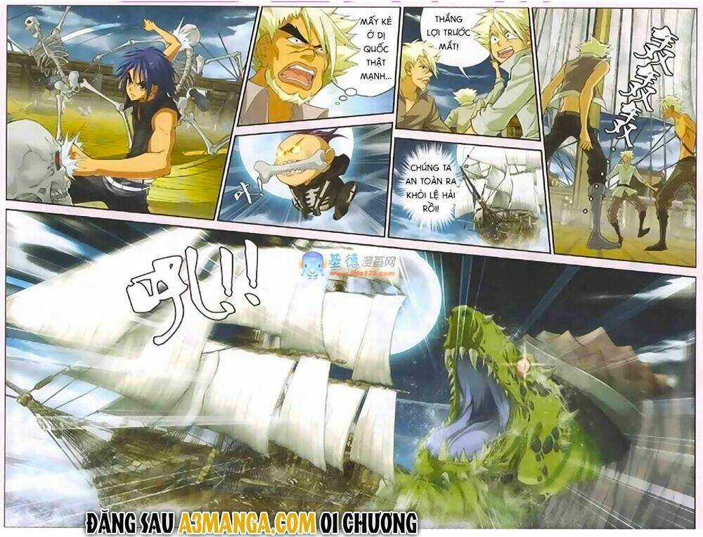 Thâu Tinh Cửu Nguyệt Thiên Chapter 410 trang 11