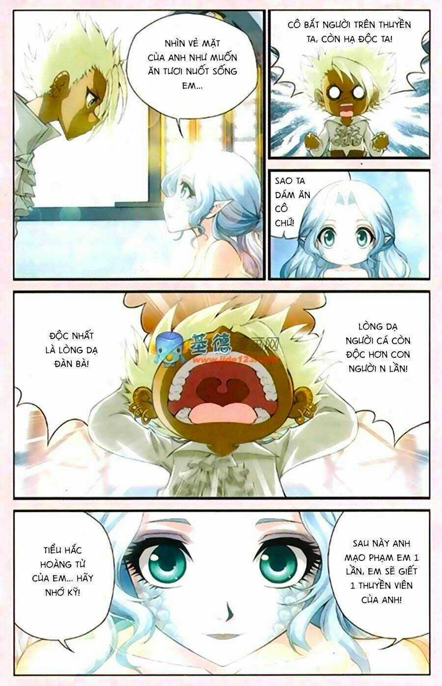 Thâu Tinh Cửu Nguyệt Thiên Chapter 410 trang 2