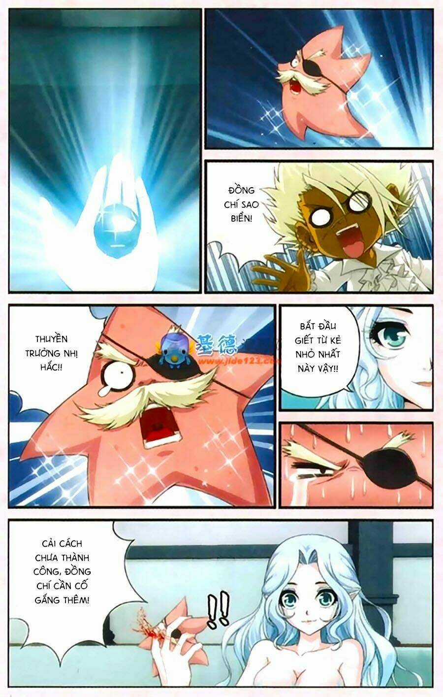 Thâu Tinh Cửu Nguyệt Thiên Chapter 410 trang 3