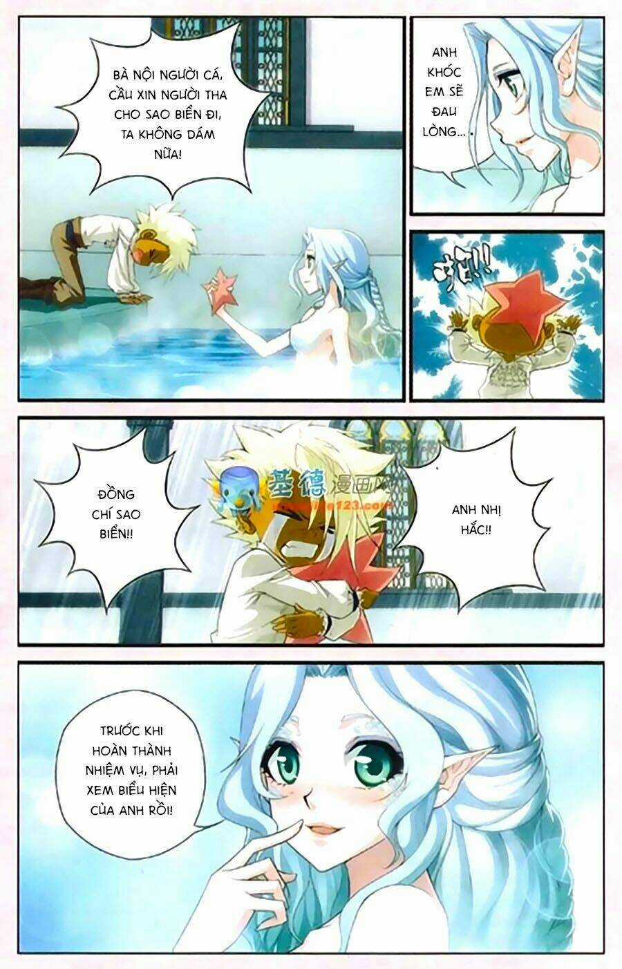 Thâu Tinh Cửu Nguyệt Thiên Chapter 410 trang 4