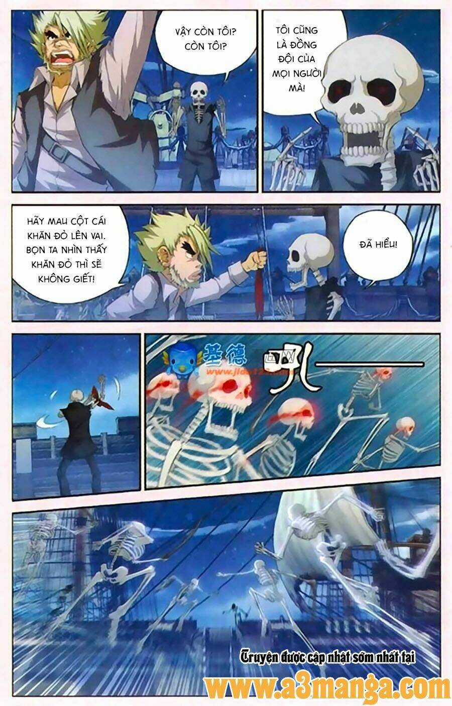 Thâu Tinh Cửu Nguyệt Thiên Chapter 410 trang 6