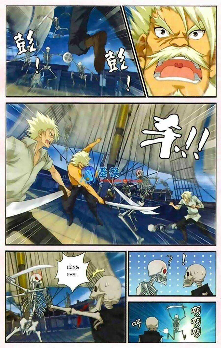 Thâu Tinh Cửu Nguyệt Thiên Chapter 410 trang 7