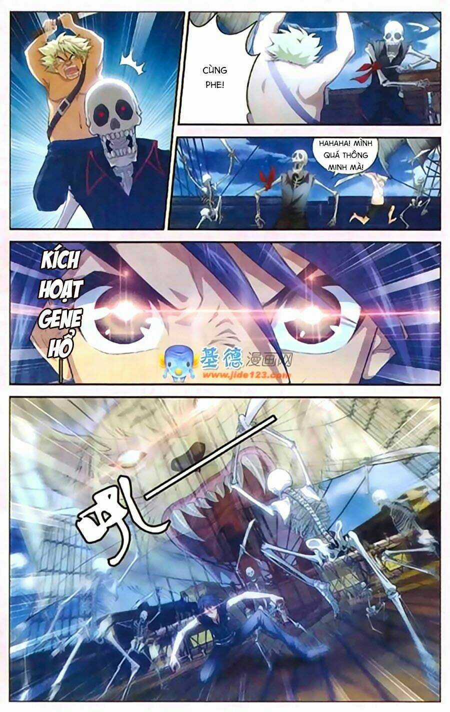 Thâu Tinh Cửu Nguyệt Thiên Chapter 410 trang 8