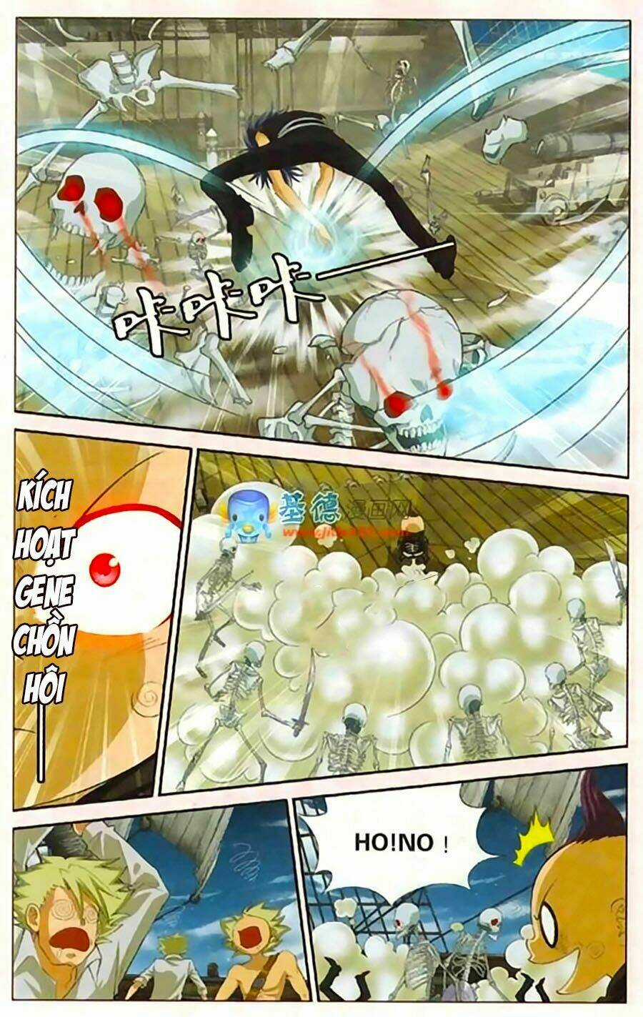 Thâu Tinh Cửu Nguyệt Thiên Chapter 410 trang 9