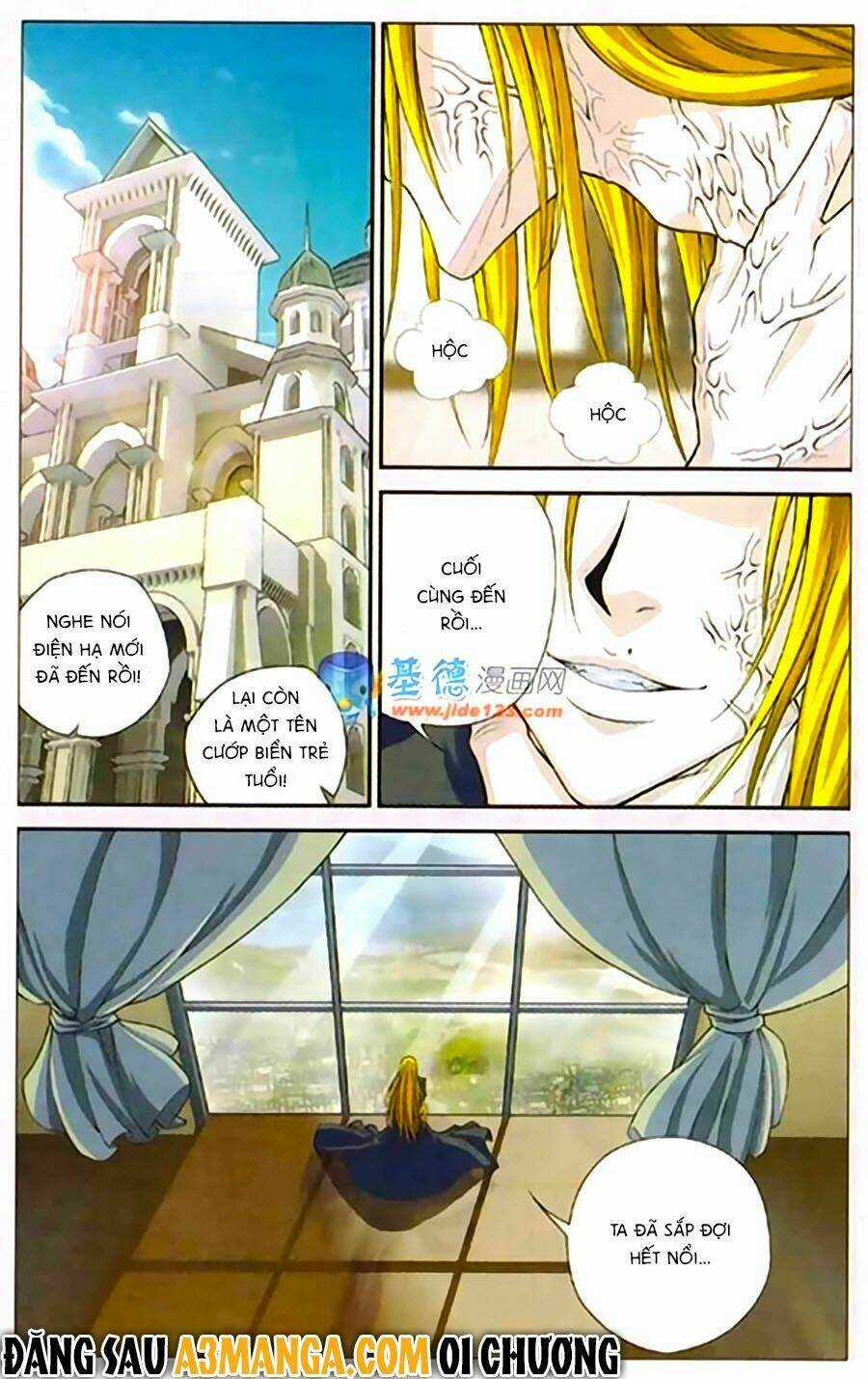 Thâu Tinh Cửu Nguyệt Thiên Chapter 411 trang 10