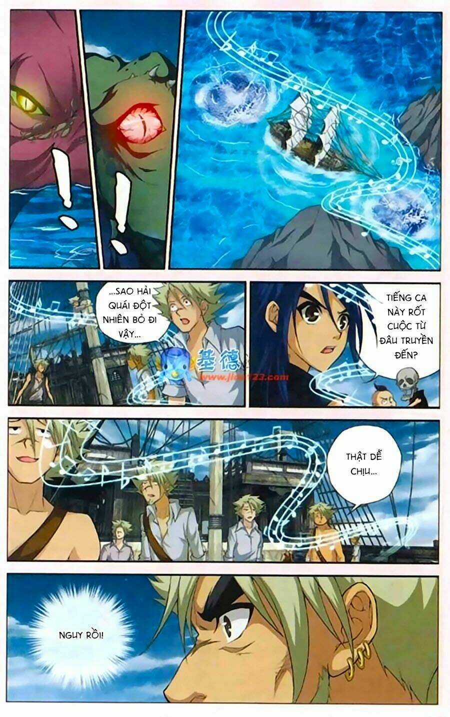 Thâu Tinh Cửu Nguyệt Thiên Chapter 411 trang 4