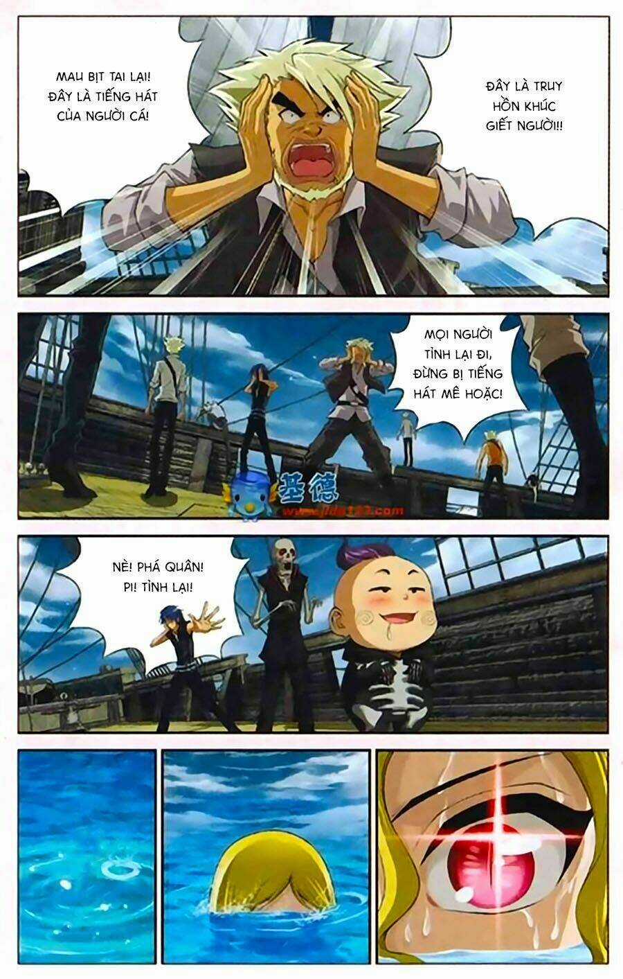 Thâu Tinh Cửu Nguyệt Thiên Chapter 411 trang 5