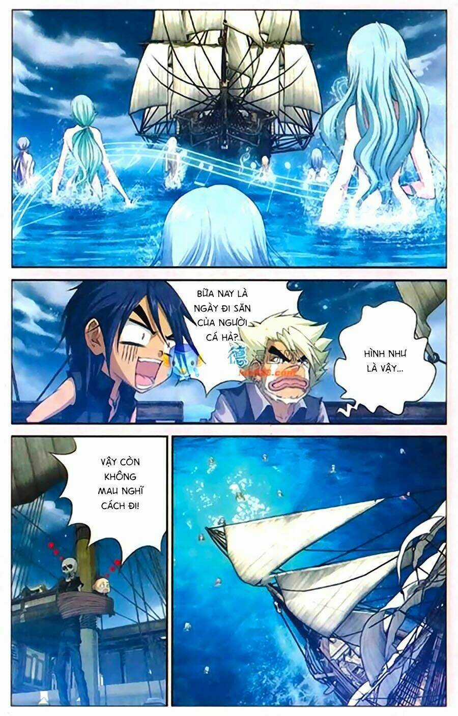 Thâu Tinh Cửu Nguyệt Thiên Chapter 411 trang 6