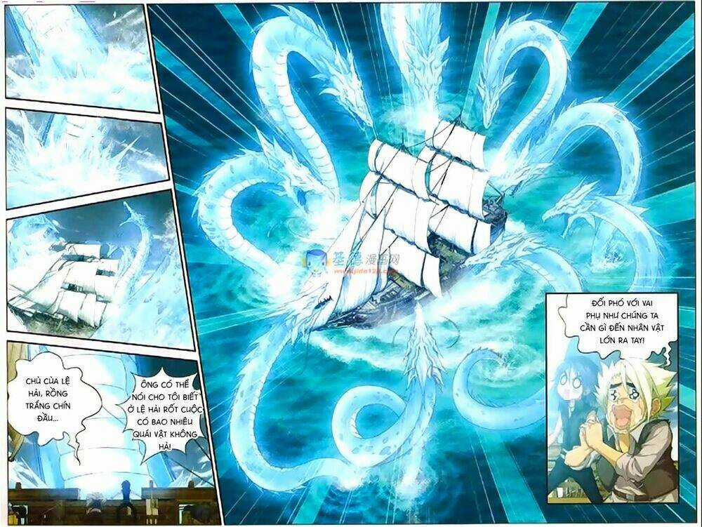 Thâu Tinh Cửu Nguyệt Thiên Chapter 411 trang 8