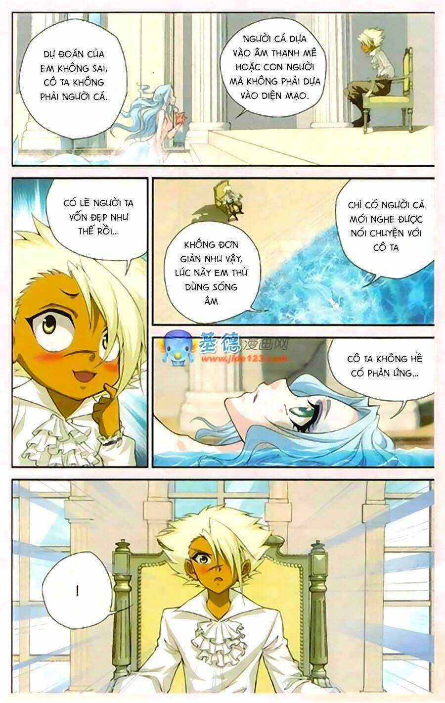 Thâu Tinh Cửu Nguyệt Thiên Chapter 412 trang 10