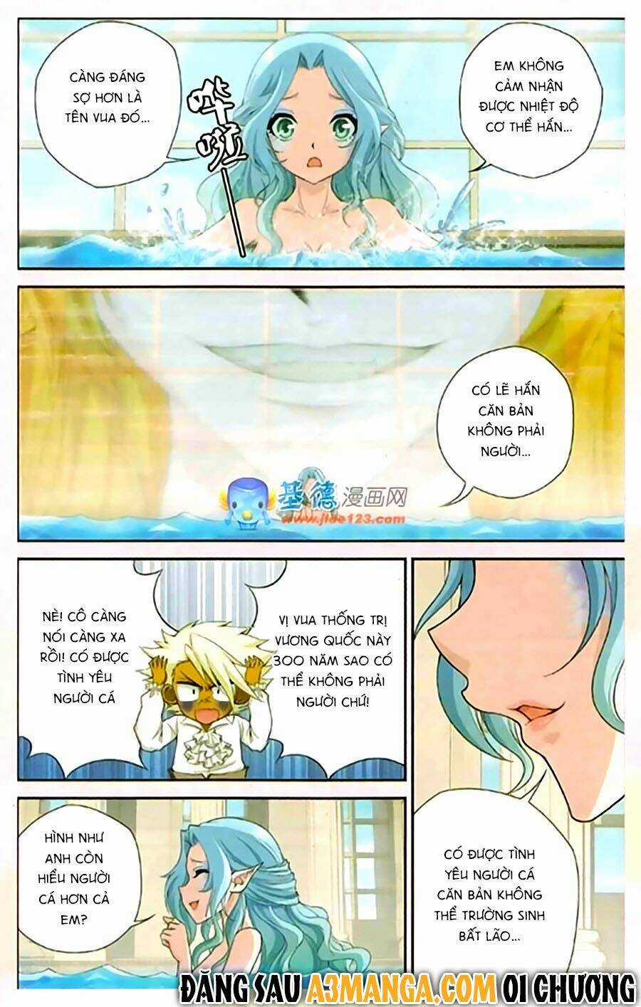 Thâu Tinh Cửu Nguyệt Thiên Chapter 412 trang 11