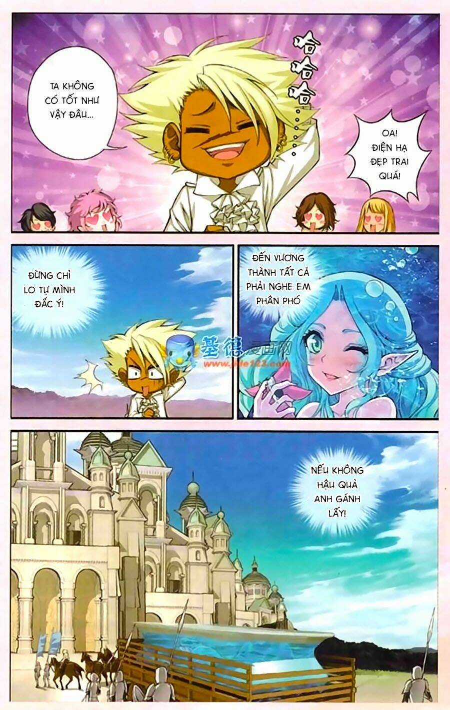 Thâu Tinh Cửu Nguyệt Thiên Chapter 412 trang 2