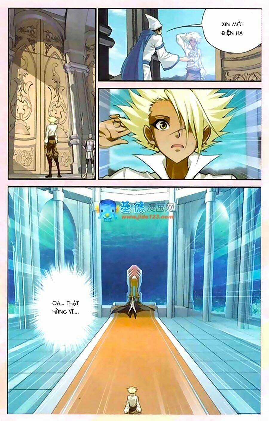 Thâu Tinh Cửu Nguyệt Thiên Chapter 412 trang 3