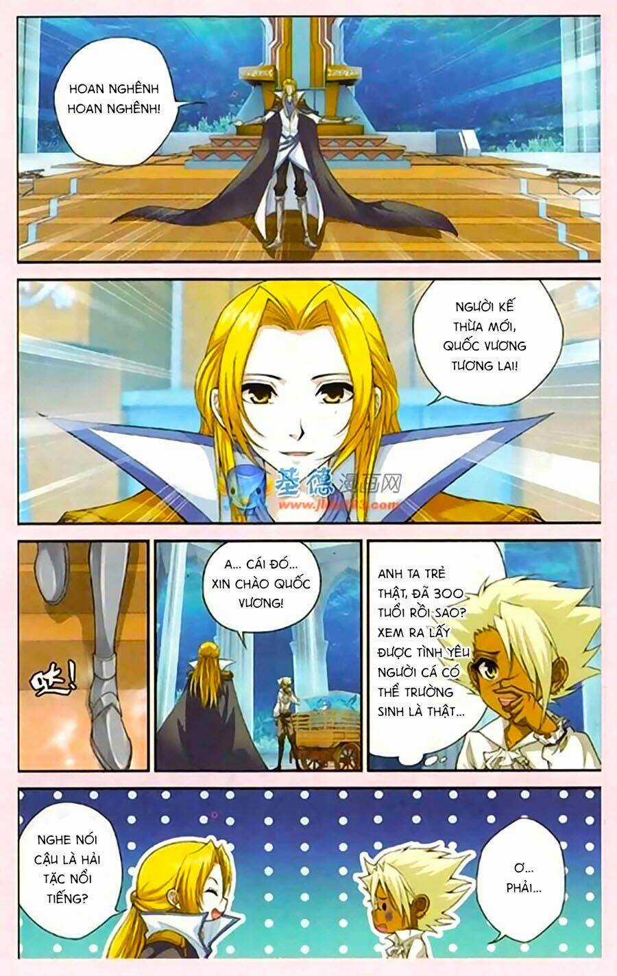 Thâu Tinh Cửu Nguyệt Thiên Chapter 412 trang 4