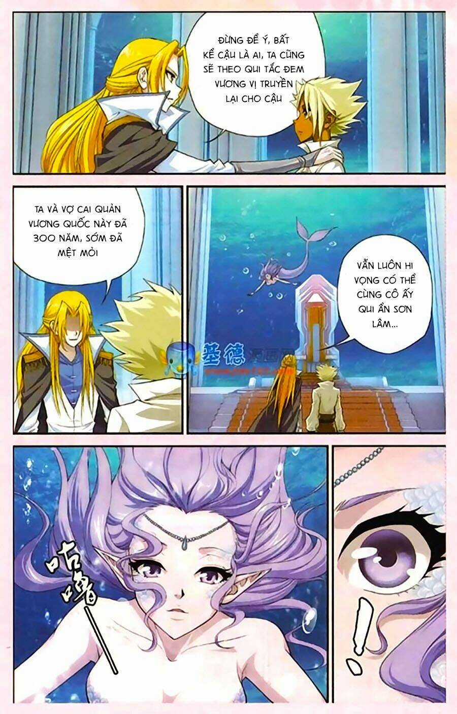 Thâu Tinh Cửu Nguyệt Thiên Chapter 412 trang 5