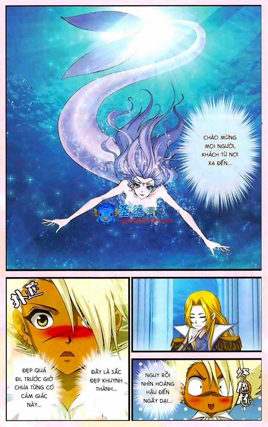 Thâu Tinh Cửu Nguyệt Thiên Chapter 412 trang 6