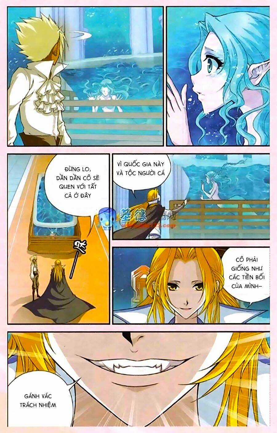 Thâu Tinh Cửu Nguyệt Thiên Chapter 412 trang 7