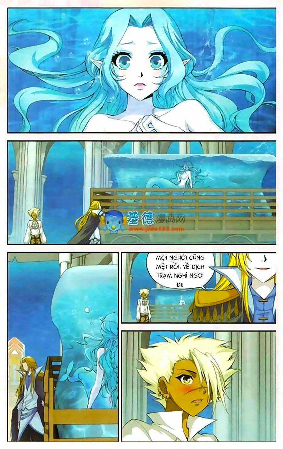 Thâu Tinh Cửu Nguyệt Thiên Chapter 412 trang 8