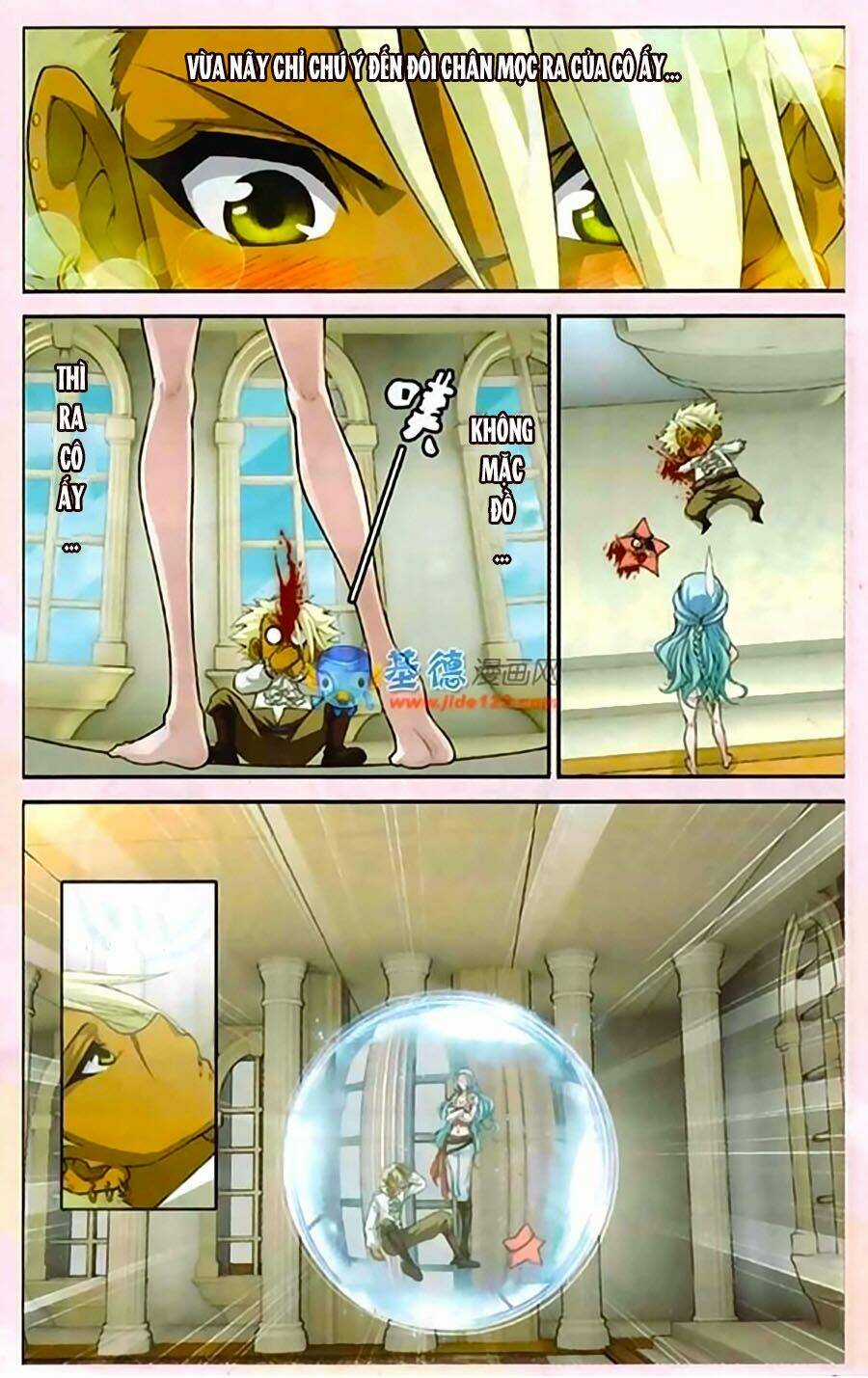 Thâu Tinh Cửu Nguyệt Thiên Chapter 413 trang 10