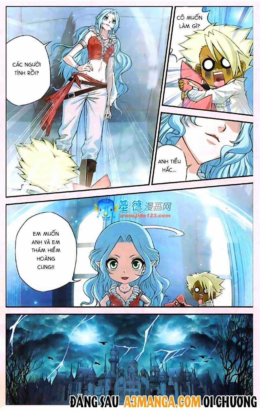 Thâu Tinh Cửu Nguyệt Thiên Chapter 413 trang 11