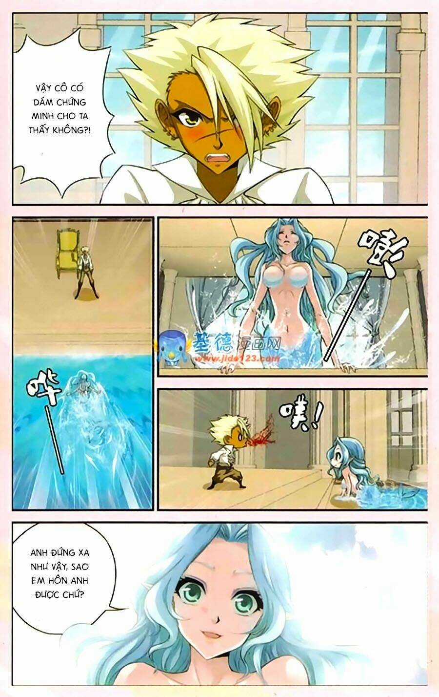 Thâu Tinh Cửu Nguyệt Thiên Chapter 413 trang 2