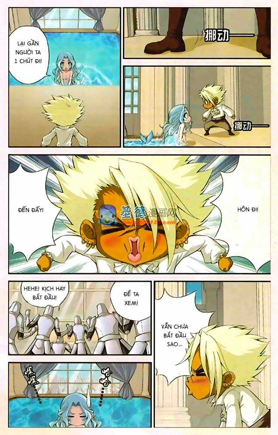 Thâu Tinh Cửu Nguyệt Thiên Chapter 413 trang 3