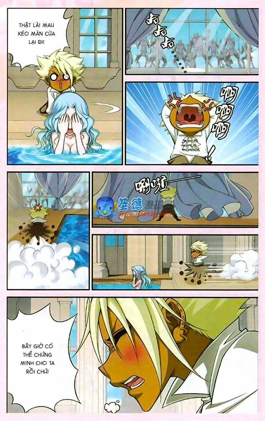 Thâu Tinh Cửu Nguyệt Thiên Chapter 413 trang 4