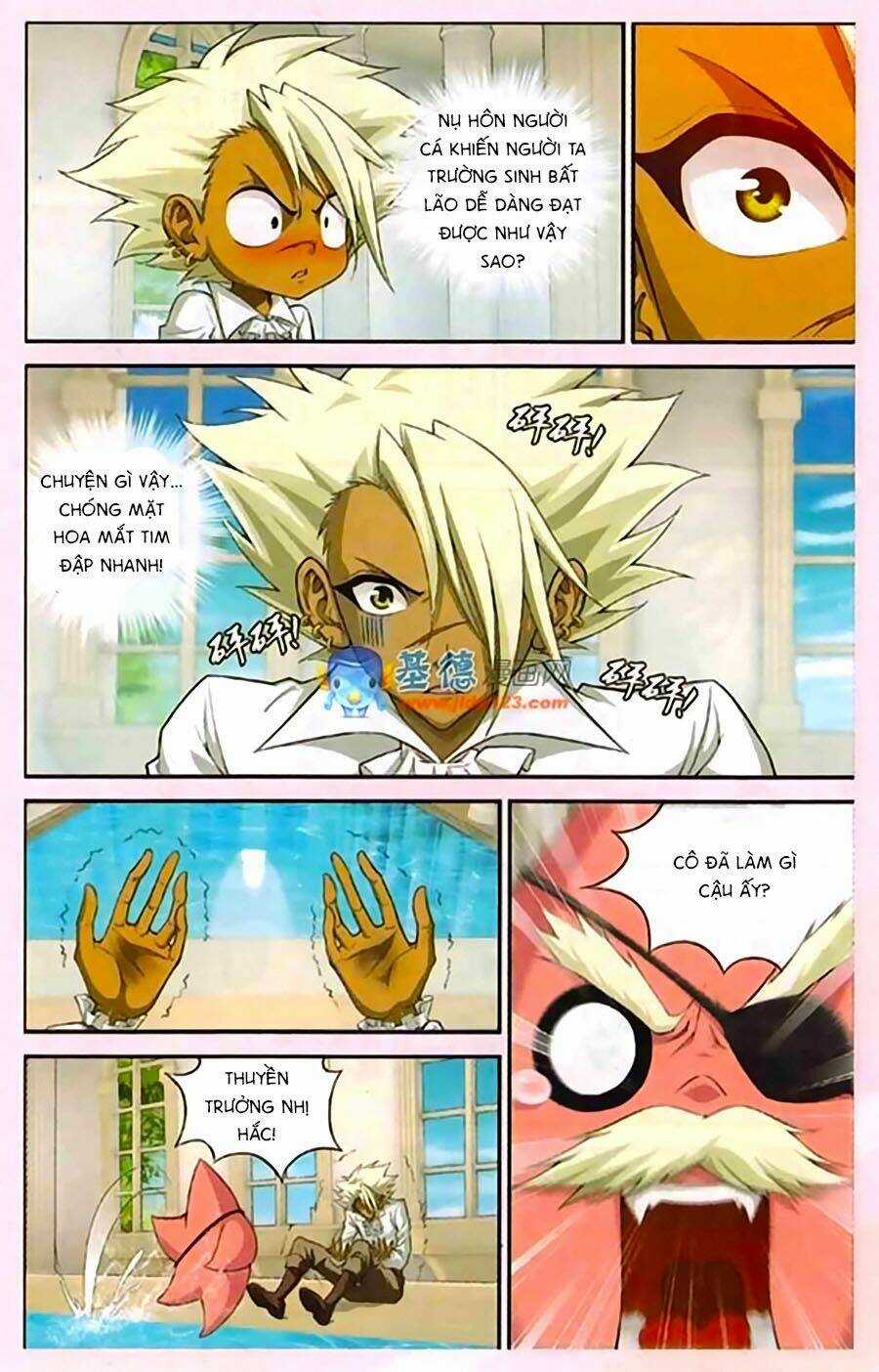 Thâu Tinh Cửu Nguyệt Thiên Chapter 413 trang 6