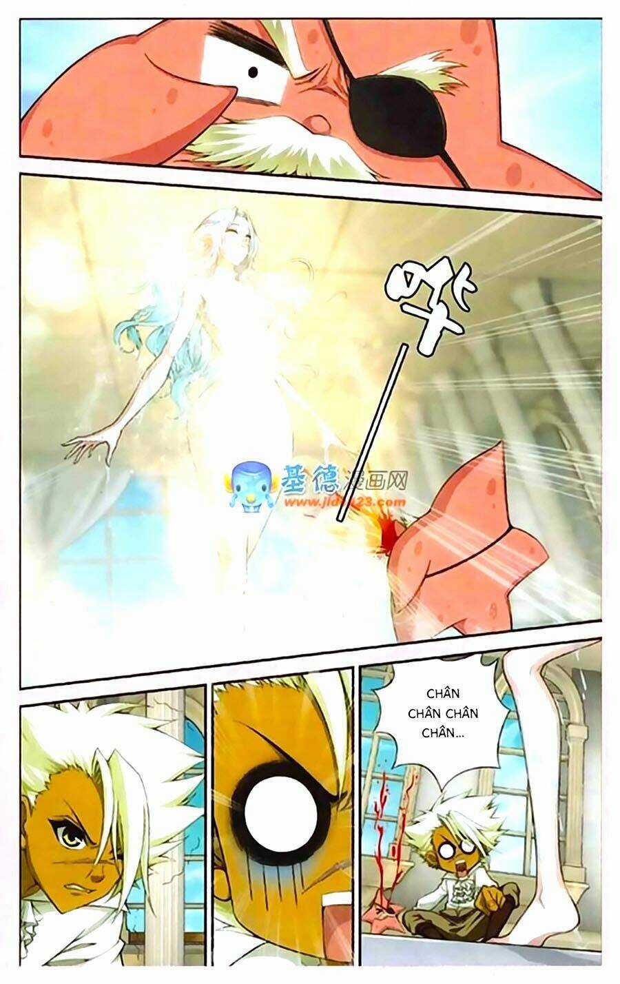 Thâu Tinh Cửu Nguyệt Thiên Chapter 413 trang 8