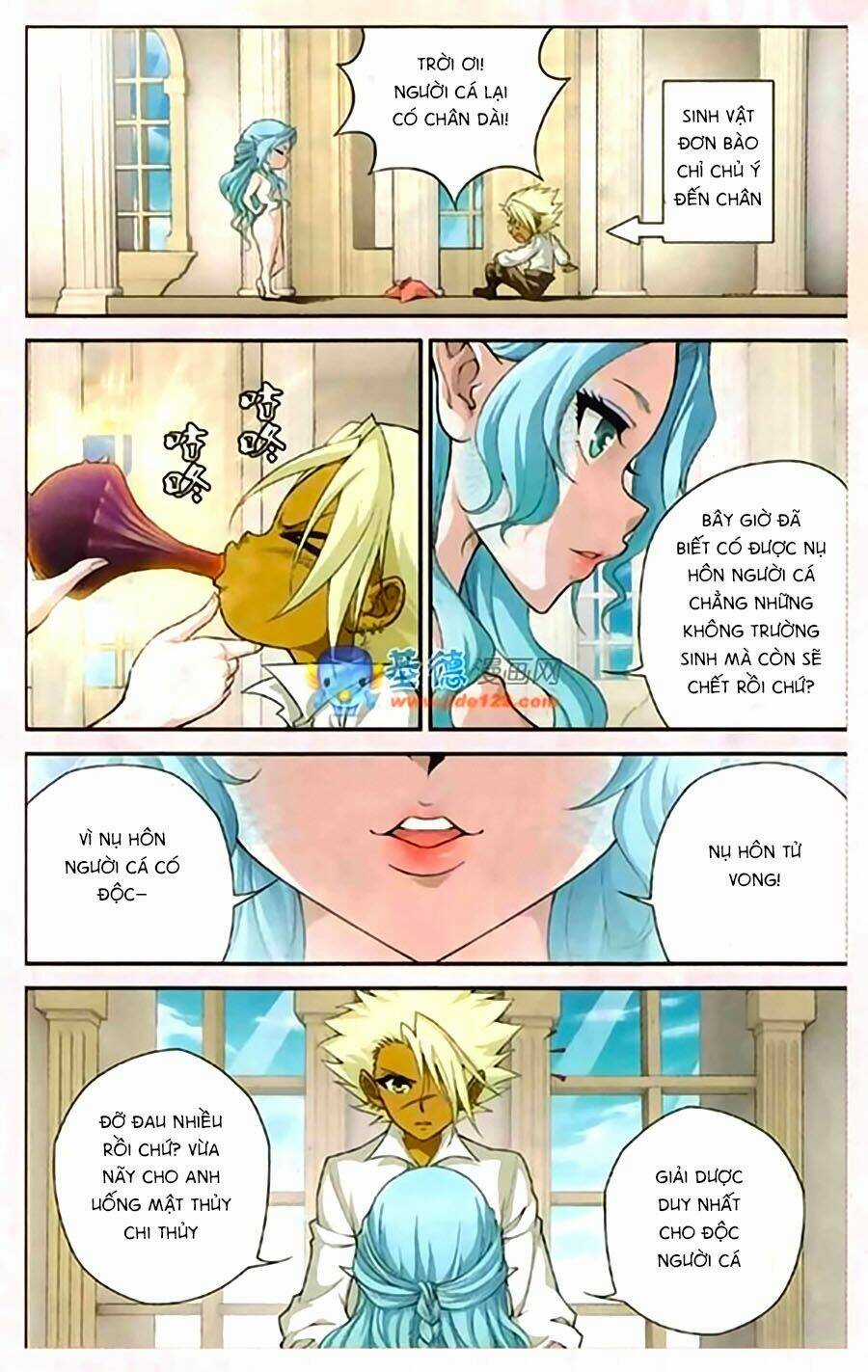 Thâu Tinh Cửu Nguyệt Thiên Chapter 413 trang 9