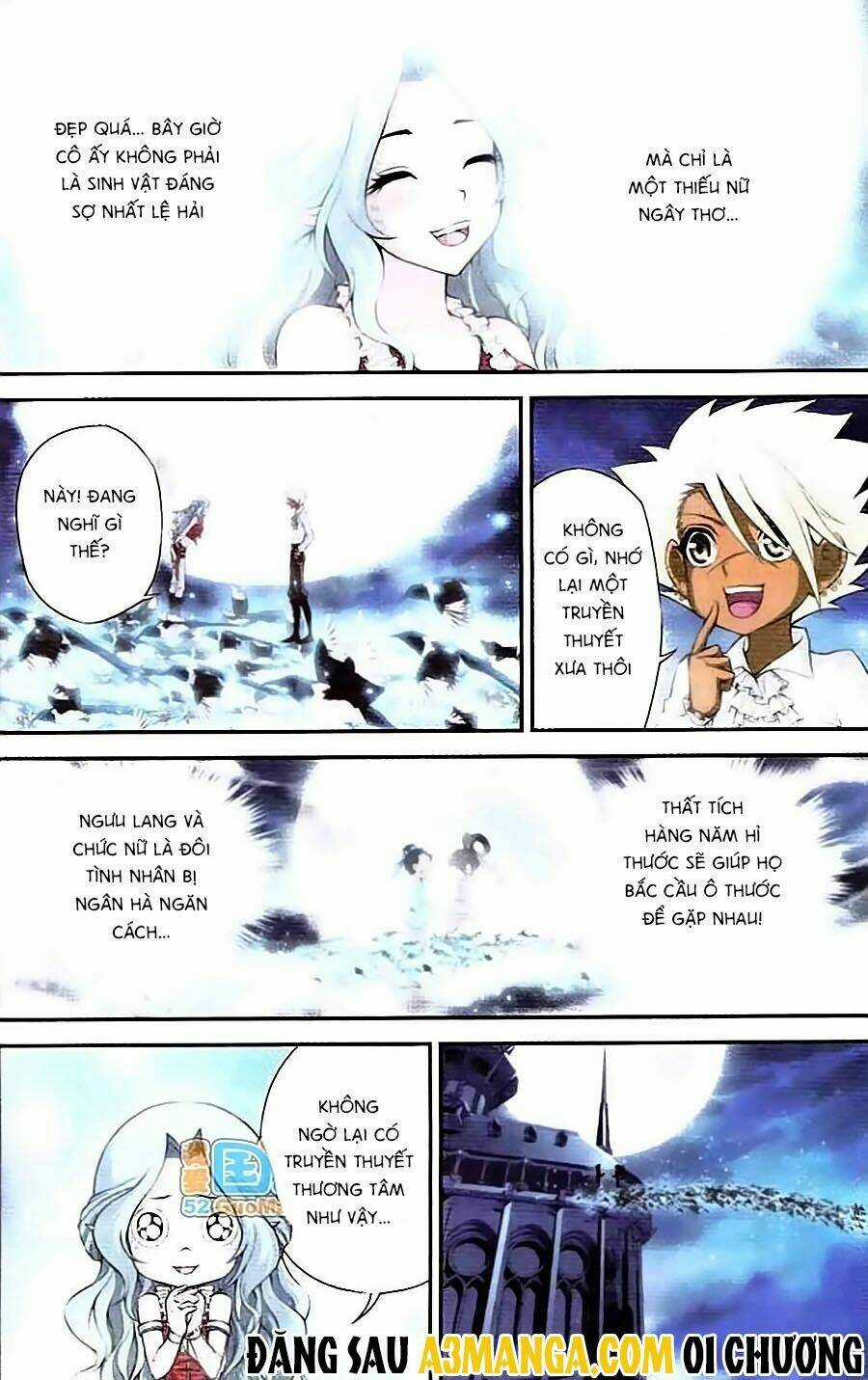 Thâu Tinh Cửu Nguyệt Thiên Chapter 414 trang 11