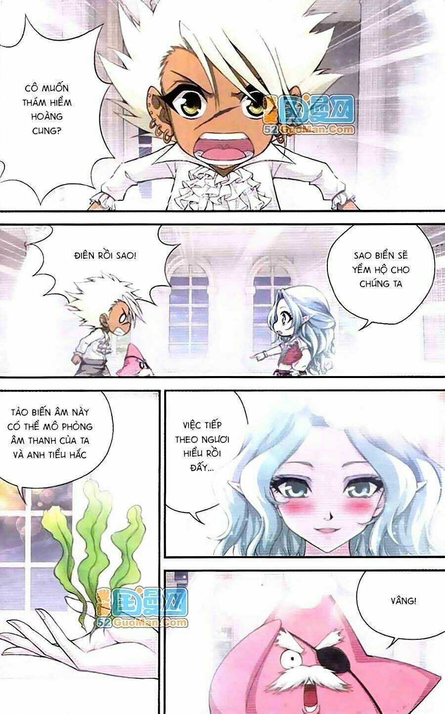 Thâu Tinh Cửu Nguyệt Thiên Chapter 414 trang 2